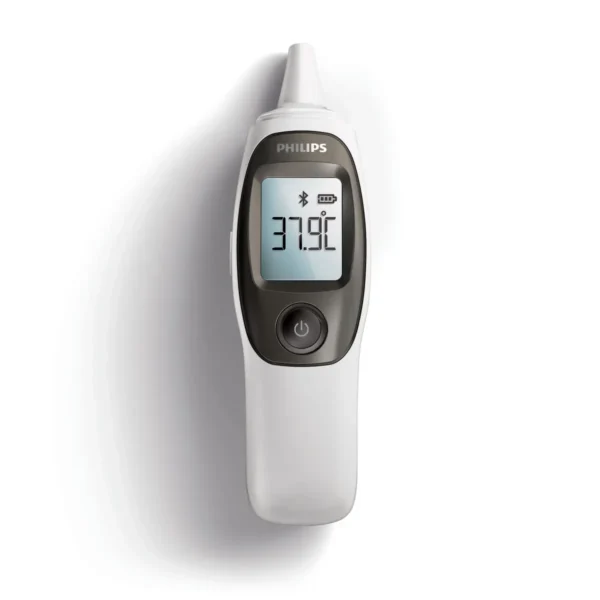 Philips DL8740/00 digital body thermometer Contact White Ear