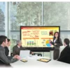 Sharp PN-70TB3 computer monitor 177.8 cm (70″) 1920 x 1080 pixels Full HD LCD Touchscreen Multi-user Black