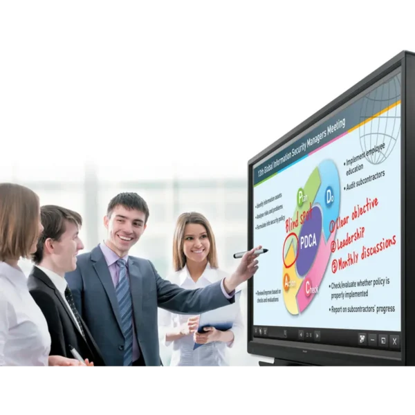 Sharp PN-70TB3 computer monitor 177.8 cm (70″) 1920 x 1080 pixels Full HD LCD Touchscreen Multi-user Black