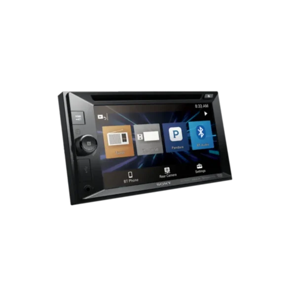 Sony XAV-W651BT Black Bluetooth