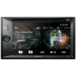 Sony XAV-W651BT Black Bluetooth