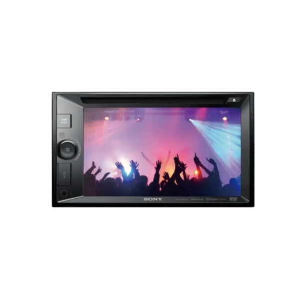 Sony XAV-W651BT Black Bluetooth