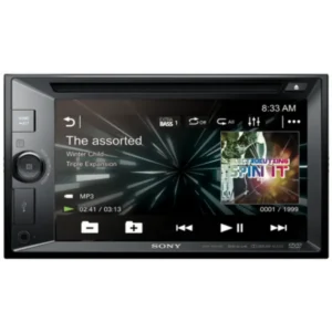 Sony XAV-W651BT Black Bluetooth