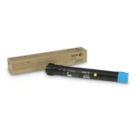 Xerox Genuine Phaser® 7800 Cyan High capacity Toner Cartridge (17200 Pages) – 106R01566