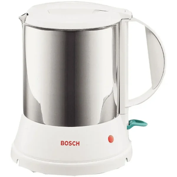 Bosch TWK1201N electric kettle 1.7 L 1800 W Stainless steel, White