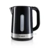 Bosch TWK7403 electric kettle 1.7 L 2200 W Black, Stainless steel