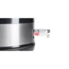 Bosch TWK7403 electric kettle 1.7 L 2200 W Black, Stainless steel
