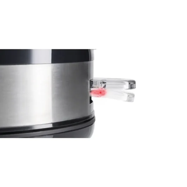Bosch TWK7403 electric kettle 1.7 L 2200 W Black, Stainless steel
