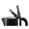 Bosch TWK7403 electric kettle 1.7 L 2200 W Black, Stainless steel