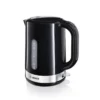 Bosch TWK7403 electric kettle 1.7 L 2200 W Black, Stainless steel