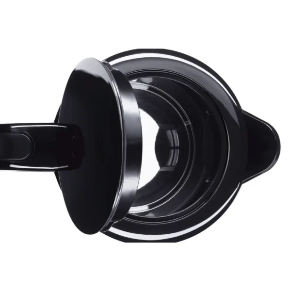 Bosch TWK7403 electric kettle 1.7 L 2200 W Black, Stainless steel