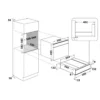 Whirlpool WD 142 IX warming drawer 20 L Stainless steel