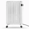 Sogo CAL-SS-18485 electric space heater Indoor White 2000 W Oil-free radiator