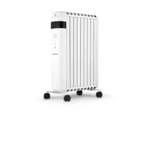 Sogo CAL-SS-18485 electric space heater Indoor White 2000 W Oil-free radiator