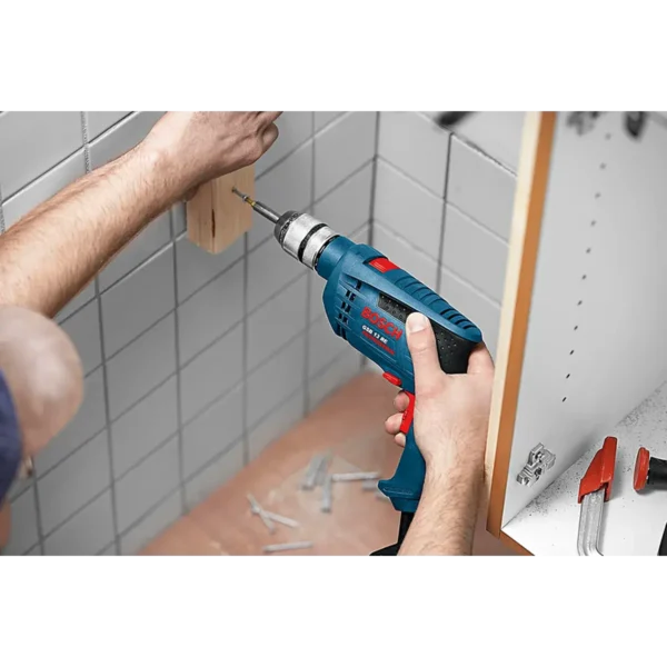 Bosch GSB 13 RE Professional 2800 RPM 1.8 kg Black, Blue, Red