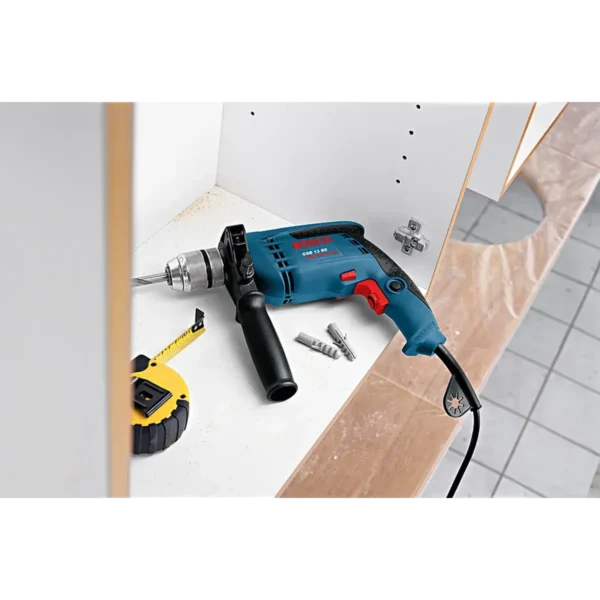 Bosch GSB 13 RE Professional 2800 RPM 1.8 kg Black, Blue, Red