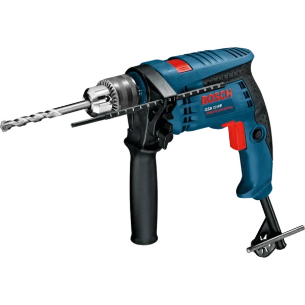 Bosch GSB 13 RE Professional 2800 RPM 1.8 kg Black, Blue, Red