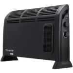 Rowenta Convector Vectissimo II CO3035 Indoor Black 2400 W Convector electric space heater