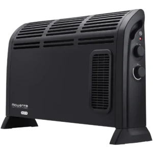 Rowenta Convector Vectissimo II CO3035 Indoor Black 2400 W Convector electric space heater