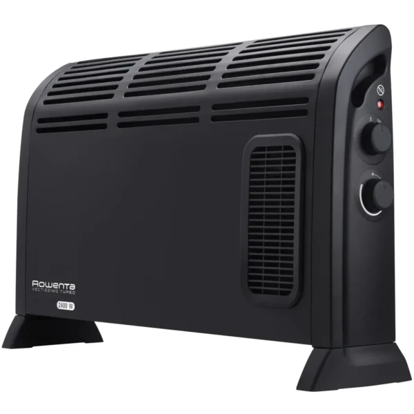 Rowenta Convector Vectissimo II CO3035 Indoor Black 2400 W Convector electric space heater