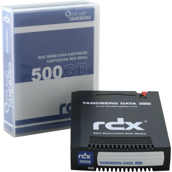 Overland-Tandberg O-T RDX HDD 500GB Cartridge (single)
