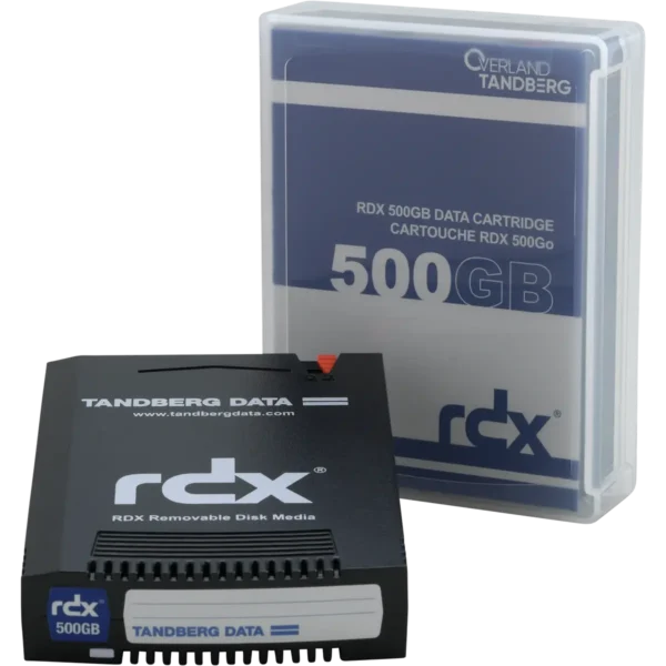 Overland-Tandberg O-T RDX HDD 500GB Cartridge (single)