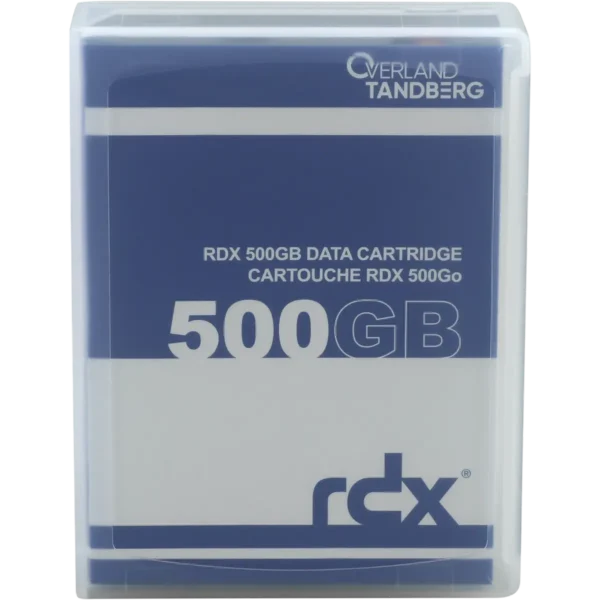 Overland-Tandberg O-T RDX HDD 500GB Cartridge (single)