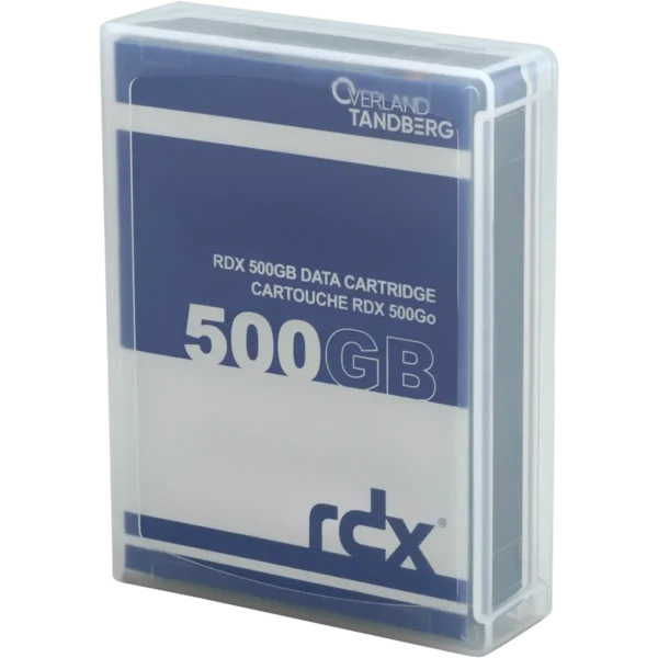 Overland-Tandberg O-T RDX HDD 500GB Cartridge (single)