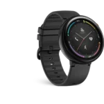 Amazfit Nexo 3.53 cm (1.39″) AMOLED 35.4 mm Digital 454 x 454 pixels Touchscreen 4G Black Wi-Fi GPS (satellite)