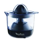 Moulinex PC1208 electric citrus press 0.45 L 25 W Black, Transparent