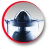 Moulinex PC1208 electric citrus press 0.45 L 25 W Black, Transparent