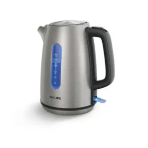 Philips Viva Collection HD9357/10R1 electric kettle 1.7 L 2200 W Stainless steel