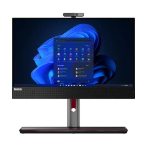 Lenovo ThinkCentre M70a Intel® Core™ i5 i5-12400 54.6 cm (21.5″) 1920 x 1080 pixels All-in-One PC 8 GB DDR4-SDRAM 256 GB SSD Windows 11 Pro Wi-Fi 6 (802.11ax) Black