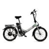 EMG Speedy GO Silver Steel 50.8 cm (20″) 22 kg