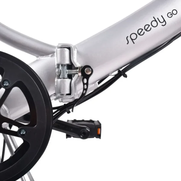 EMG Speedy GO Silver Steel 50.8 cm (20″) 22 kg