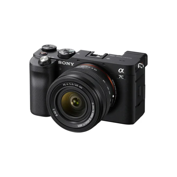 Sony α 7C MILC 24.2 MP CMOS 6000 x 4000 pixels Black