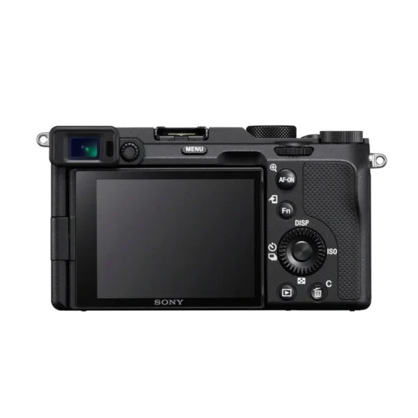 Sony α 7C MILC 24.2 MP CMOS 6000 x 4000 pixels Black