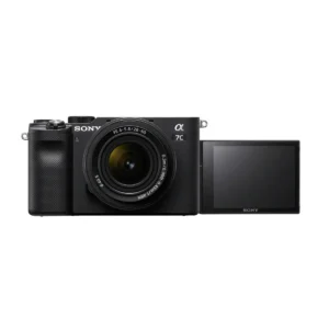 Sony α 7C MILC 24.2 MP CMOS 6000 x 4000 pixels Black