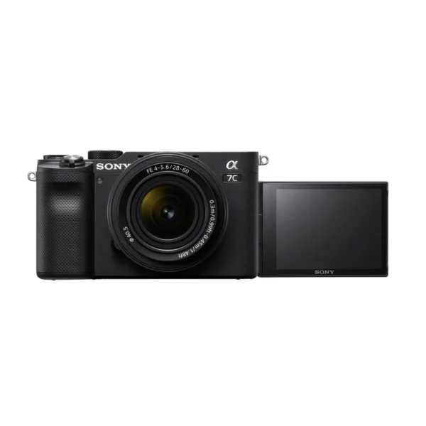Sony α 7C MILC 24.2 MP CMOS 6000 x 4000 pixels Black