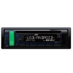 JVC KD-R481 car media receiver Black