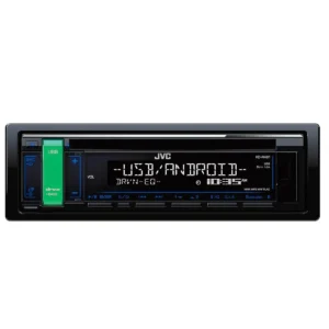 JVC KD-R481 car media receiver Black