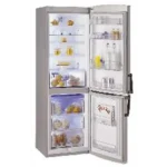 Whirlpool ARC 6700/IX fridge-freezer Freestanding 332 L Stainless steel
