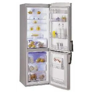 Whirlpool ARC 6700/IX fridge-freezer Freestanding 332 L Stainless steel