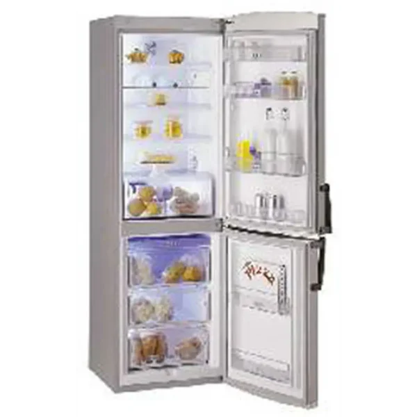 Whirlpool ARC 6700/IX fridge-freezer Freestanding 332 L Stainless steel