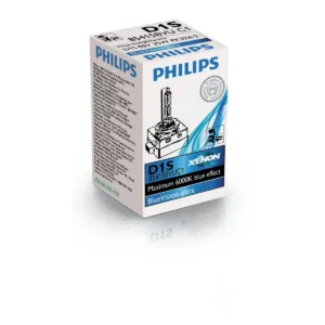 Philips BlueVision ultra Xenon car headlight bulb 85415BVUC1