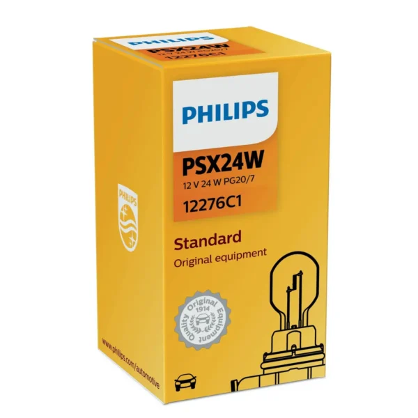 Philips Vision Standard 12276C1 Conventional Interior and Signalling