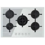 Whirlpool GOF 7523/WA hob White Built-in Gas 5 zone(s)