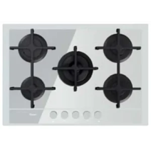 Whirlpool GOF 7523/WA hob White Built-in Gas 5 zone(s)