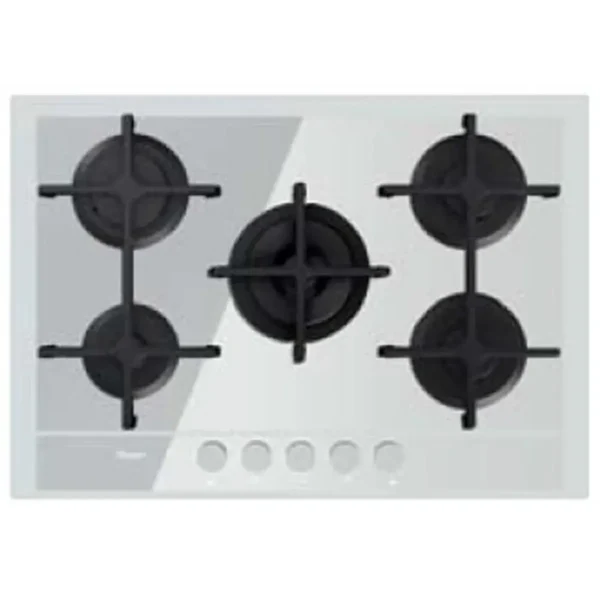 Whirlpool GOF 7523/WA hob White Built-in Gas 5 zone(s)