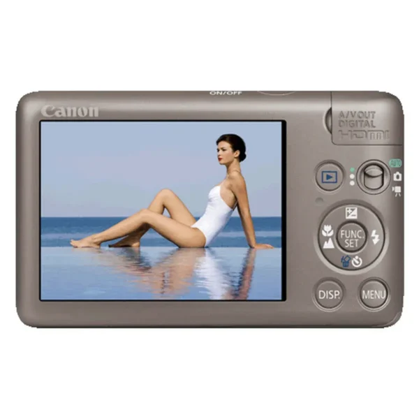 Canon Digital IXUS 120 IS 1/2.3″ Compact camera 12 MP CCD 4000 x 3000 pixels Brown